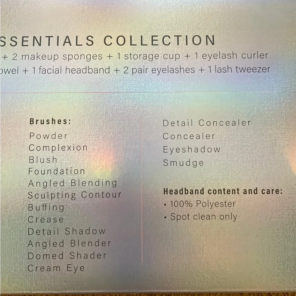 Lavender Makeup Brush Set